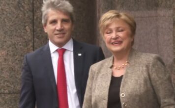 La número uno del FMI ya está en la Argentina y habló de sus expectativas para su visita al país: “Hola from Buenos Aires”
