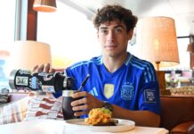 Franco Colapinto mantuvo una reunión con el director de Williams durante el último Gran Premio de Fórmula 1