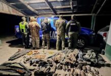 Operativo: pagaban excursiones de caza de fauna autóctona, pero no tenían habilitación para la actividad ni para usar armas