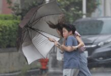 China evacuó a casi 2 millones de personas ante la llegada del tifón Bavi