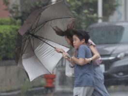 China evacuó a casi 2 millones de personas ante la llegada del tifón Bavi