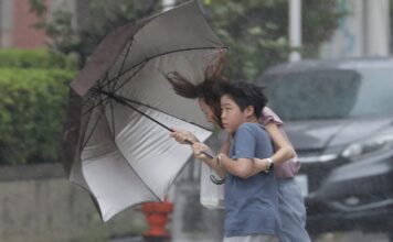 China evacuó a casi 2 millones de personas ante la llegada del tifón Bavi