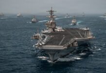 Estados Unidos inició más operaciones contra Irán para evitar nuevos ataques a barcos comerciales en el estrecho de Ormuz