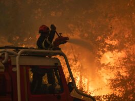 Los equipos de rescate de Francia y España combaten el fuego contra reloj antes de la llegada de otra ola de calor