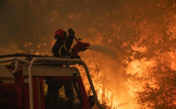 Los equipos de rescate de Francia y España combaten el fuego contra reloj antes de la llegada de otra ola de calor