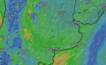 Alerta Meteorológica: Frío Extremo y Lluvias Afectan a Varias Provincias Argentinas
