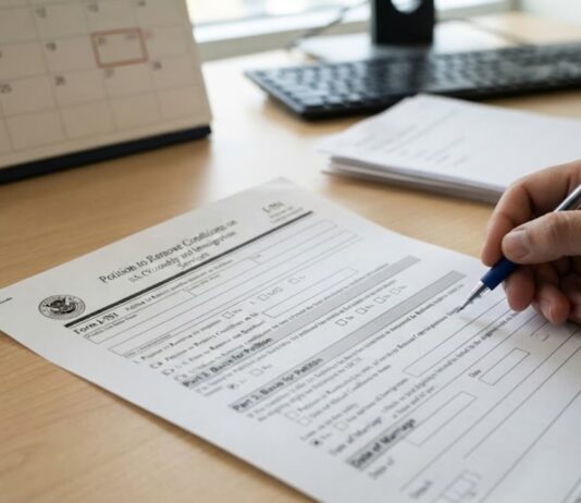 Formulario I-751: Todo lo que necesitas saber para mantener tu residencia en 2026
