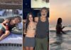 Las románticas vacaciones de Leonardo Sbaraglia junto a su novia en México: “Días perfectos”