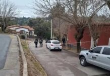 Hallaron en La Falda el cuerpo decapitado de una mujer y creen que coincide con un cráneo encontrado semanas atrás