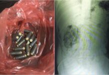 Gendarmería detuvo a dos “mulas” que viajaban en un micro: habían ingerido más de dos kilos de droga en 188 cápsulas