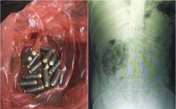 Gendarmería detuvo a dos “mulas” que viajaban en un micro: habían ingerido más de dos kilos de droga en 188 cápsulas