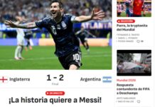 “Finalissima en el Mundial”: qué dicen los medios españoles tras el triunfo de la selección contra Inglaterra