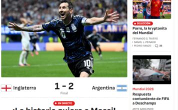 “Finalissima en el Mundial”: qué dicen los medios españoles tras el triunfo de la selección contra Inglaterra