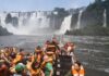 Un turista neerlandés murió tras el vuelco de una lancha en el lado brasileño de las Cataratas del Iguazú