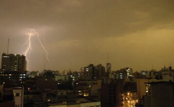 Alerta Naranja en el AMBA: Se Prevén Tormentas y Posible Granizo Este Fin de Semana