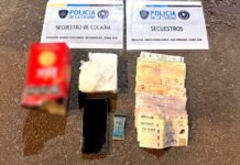 La atraparon con medio kilo de cocaína a pasos de un shopping, un hospital y una universidad en Caballito