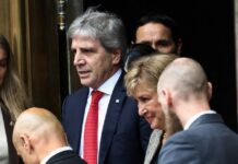 Caputo habló sobre la reunión con Georgieva: “Está impresionada con los resultados del programa”
