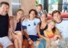 El Cholo Simeone llegó a Miami para alentar a su hijo Giuliano y compartió tiernas postales familiares