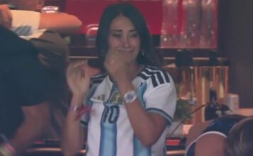 Las lágrimas de Antonela Rocuzzo en el gol del empate de Argentina sobre Inglaterra en la semifinal del Mundial: su posteo en redes