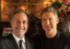 Guillermo Francella y Adrián Suar, por primera vez juntos en el cine