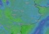 Pronóstico del Tiempo: Primer Fin de Semana de Agosto Traerá Lluvias y Viento en el AMBA