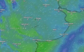 Pronóstico del Tiempo: Primer Fin de Semana de Agosto Traerá Lluvias y Viento en el AMBA