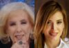 Mirtha Legrand recordó el insólito accidente que sufrió Jesica Cirio en su programa