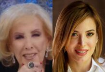 Mirtha Legrand recordó el insólito accidente que sufrió Jesica Cirio en su programa