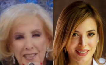 Mirtha Legrand recordó el insólito accidente que sufrió Jesica Cirio en su programa