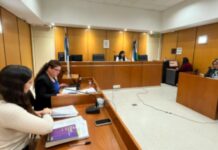 Dictaron prisión preventiva para una mujer acusada del homicidio de su ex pareja en medio de un robo en Río Negro
