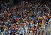 Catorce argentinos sancionados por incidentes durante el Mundial 2026