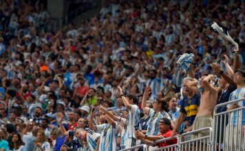 Catorce argentinos sancionados por incidentes durante el Mundial 2026