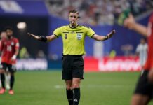 La FIFA salió a respaldar al árbitro que dirigió el partido Argentina-Egipto