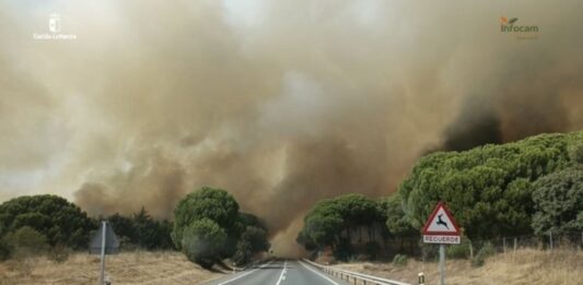 Los incendios ya han provocado el cierre de 35 carreteras en España: de Madrid o Ávila a la peor parte en Guadalajara