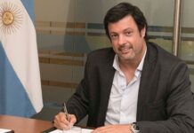 Más cambios en el Gobierno: Santilli echó a Darío Genua de la secretaría de Innovación