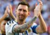 Paredes habló sobre el futuro de Messi en la selección: “Creo que él había tomado una decisión”