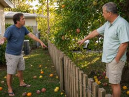 ¿De quién son los mangos y limones de tu patio? La ley de Florida lo aclara