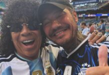 Aluvión de argentinos en Miami: quiénes son los famosos que fueron a ver a la Selección