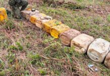 Autoridades destruyeron 220 kilos de explosivos hallados en una caleta clandestina de las disidencias de las Farc en el Meta