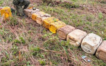 Autoridades destruyeron 220 kilos de explosivos hallados en una caleta clandestina de las disidencias de las Farc en el Meta