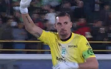 El emocionante regreso de Franco Armani a Atlético Nacional: ovación y compromiso en su reestreno