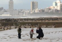 Avanza una ola de frío polar en Buenos Aires que traerá heladas, brusco descenso térmico y nevadas