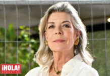A sus espléndidos y plateados 69, Carolina de Mónaco deslumbró en tres eventos junto a sus hijas