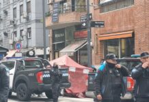Tragedia en Palermo: un hombre fallece tras descompensarse al salir de un gimnasio