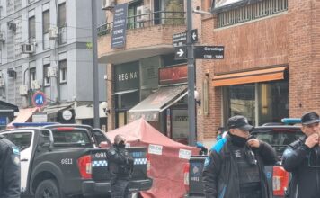 Tragedia en Palermo: un hombre fallece tras descompensarse al salir de un gimnasio