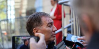 Santilli desafía a Villarruel: «Que dé un paso al costado» ante críticas a Milei