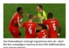 Los medios de Suiza elogiaron a su selección y cuestionaron la actitud de Embolo tras su expulsión