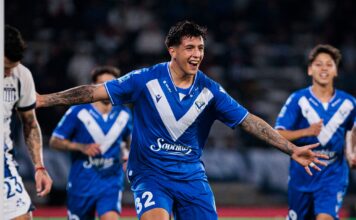 Vélez derrocha juventud y se impone ante Talleres en Córdoba