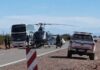Helicóptero con siete personas a bordo se desploma durante entrenamiento de combate de incendios
