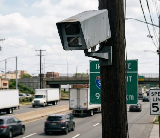 Las cámaras que vigilan las carreteras de Nueva Jersey: ¿Qué información almacenan sobre los conductores?